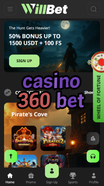 Casino 360 Bet - Complete Betting Experience-casinodux.ydblkf.net