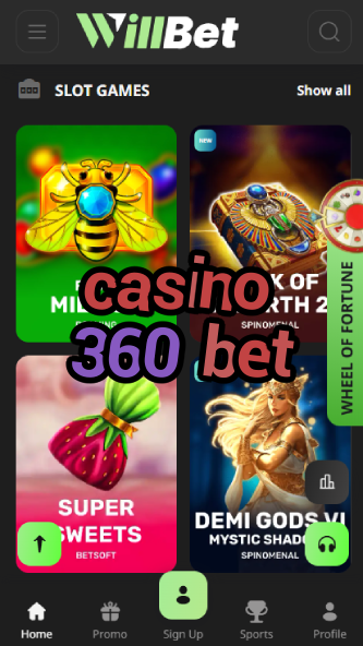 Casino 360 Bet - Complete Betting Experience-casinodux.ydblkf.net